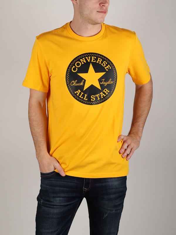 Tričko Converse Chuck Patch Tee Žlutá