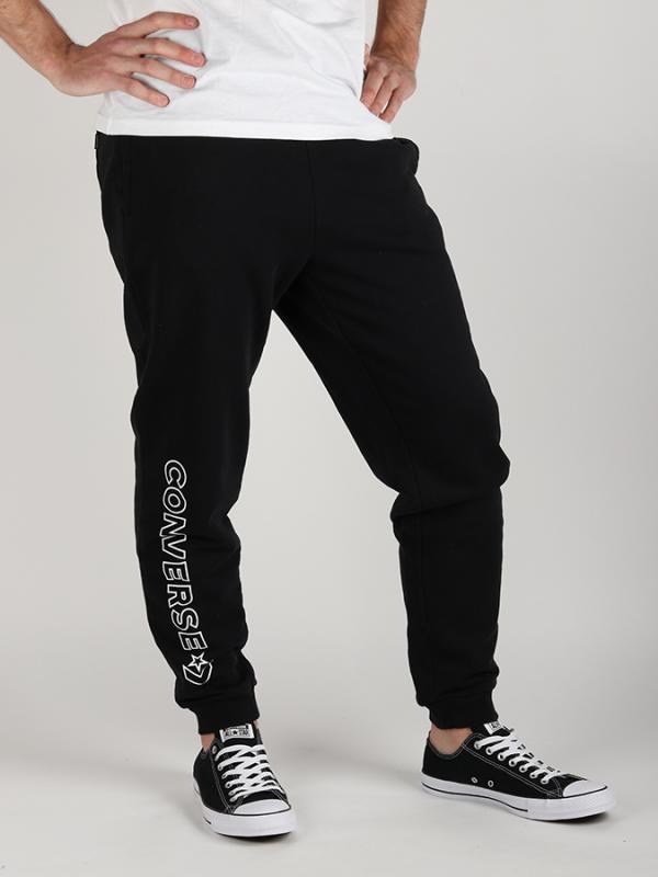 Tepláky Converse Star Chvrn FTJogger Černá