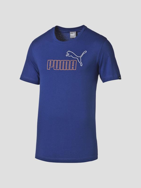 Tričko Puma FUN KA  Tee Modrá