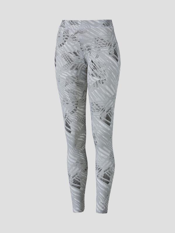 Legíny Puma ESS Leggins W black-gray Šedá