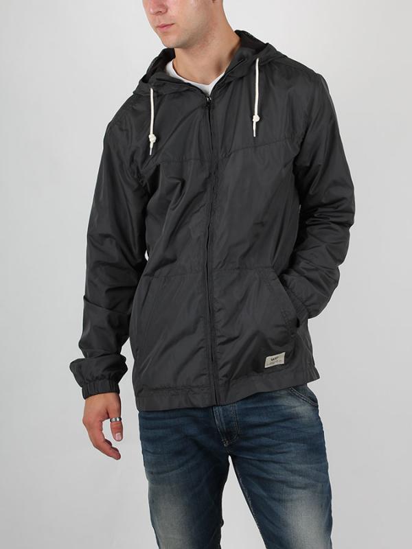 Bunda Vans M WOODBERRY NEW CHARCOAL Šedá
