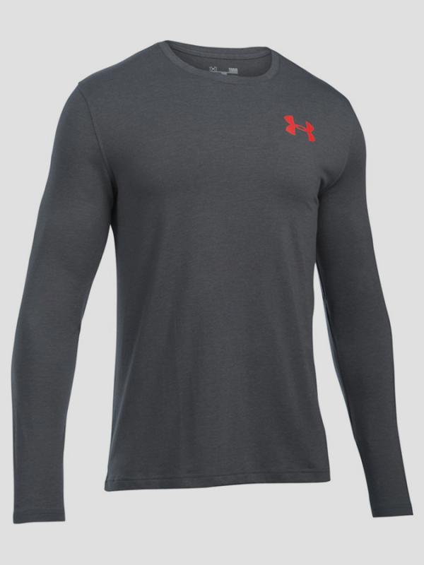 Tričko Under Armour Heatgear Vertical WM LS T Barevná