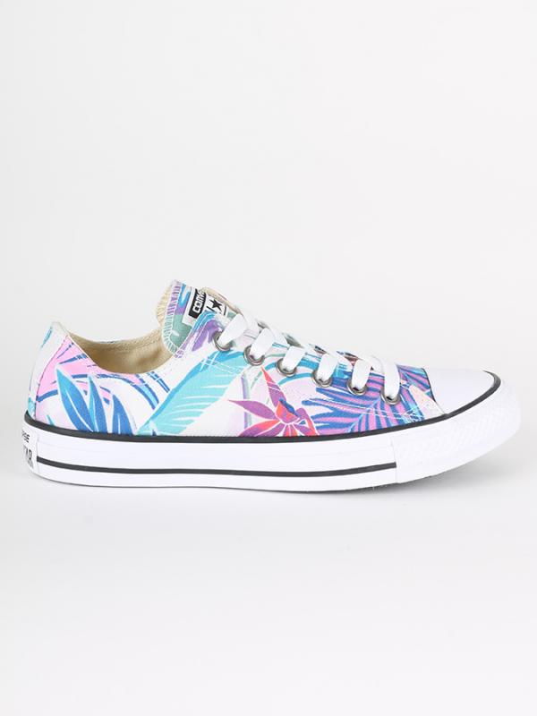 Boty Converse Chuck Taylor All Star OX Tropical Print Barevná