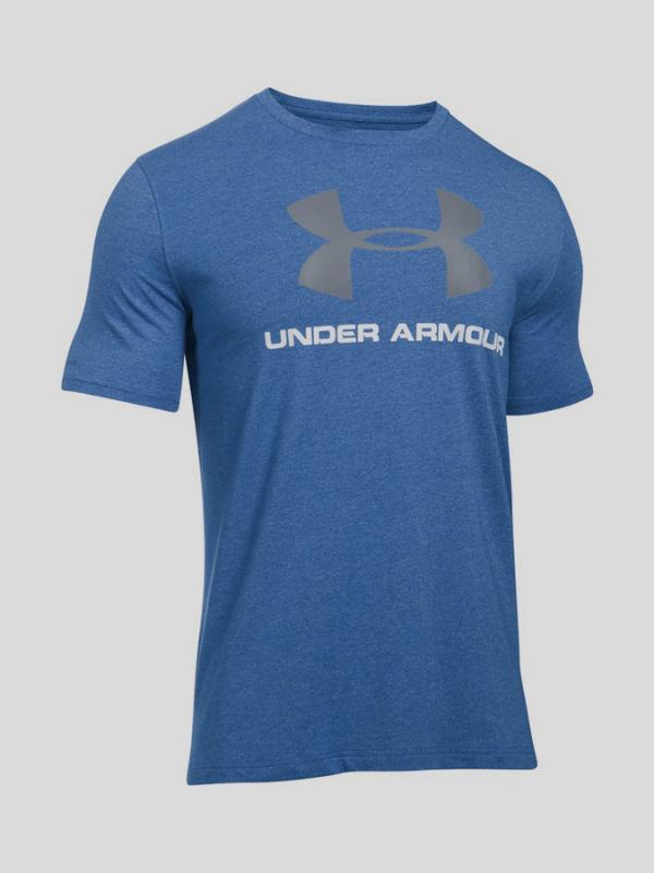 Tričko Under Armour CC Sportstyle Logo Modrá
