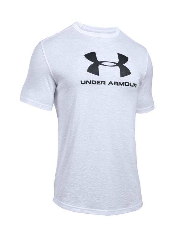 Tričko Under Armour Sportstyle Branded Tee Černá