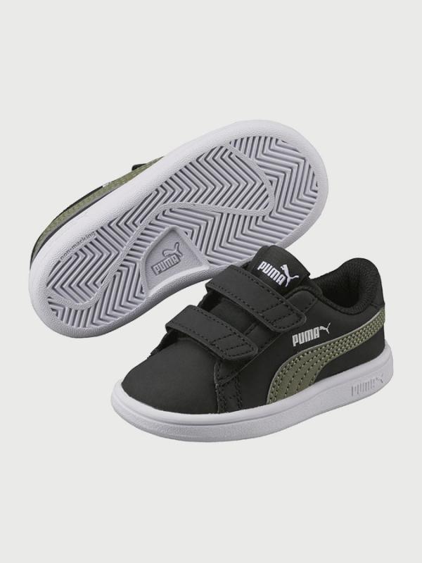 Boty Puma Smash v2 Buck V PS Černá