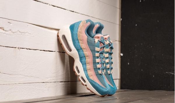 Nike Wmns Air Max 95 LX Smokey Blue/ Smokey Blue