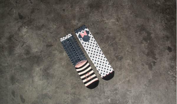 Stance Sprinkled Minnie Black