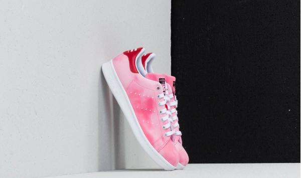 adidas x Pharrell Williams HU Holi Stan Smith Ftw White/ Ftw White/ Red