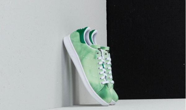 adidas x Pharrell Williams HU Holi Stan Smith Ftw White/ Ftw White/ Green