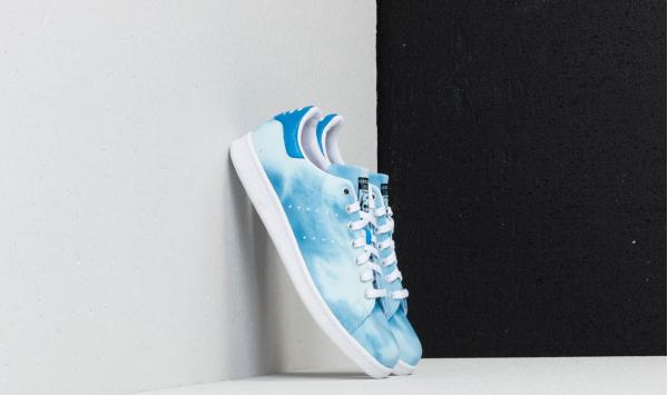 adidas x Pharrell Williams HU Holi Stan Smith Ftw White/ Ftw White/ Blue