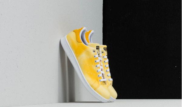 adidas x Pharrell Williams HU Holi Stan Smith Ftw White/ Ftw White/ Yellow