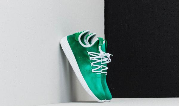 adidas x Pharrel Williams HU Holi Tennis Bright Green/ Ftw White/ Ftw White