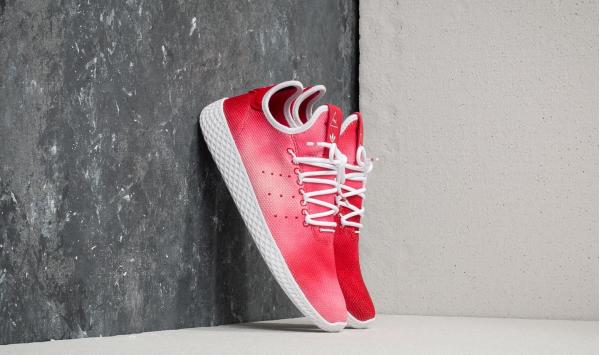 adidas x Pharrel Williams HU Holi Tennis Scarlet/ Ftw White/ Ftw White