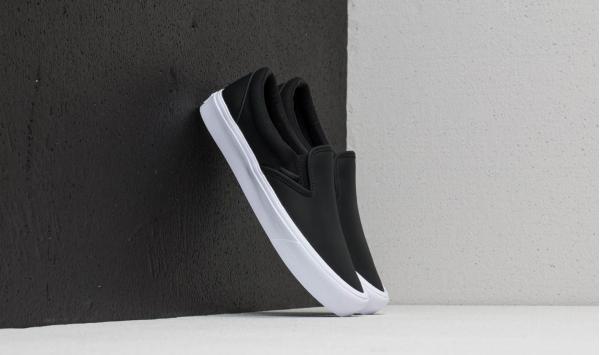 Vans Slip-On Lite (Rains) Black/ True White