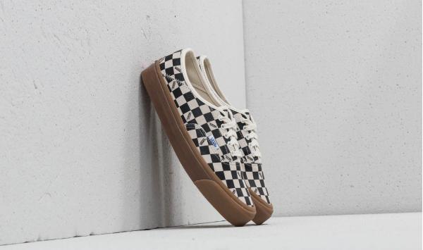 Vans OG Style 43 LX (Suede) Checkerboard/ Gum