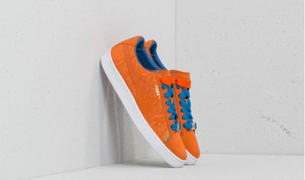 Puma Suede Classic NYC Vibrant Orange