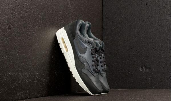 NikeLab Air Max 1 Pinnacle Black/ Anthracite-Dark Grey