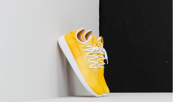 adidas x Pharrell Williams HU Tennis Bright Yellow/ Ftw White/ Ftw White