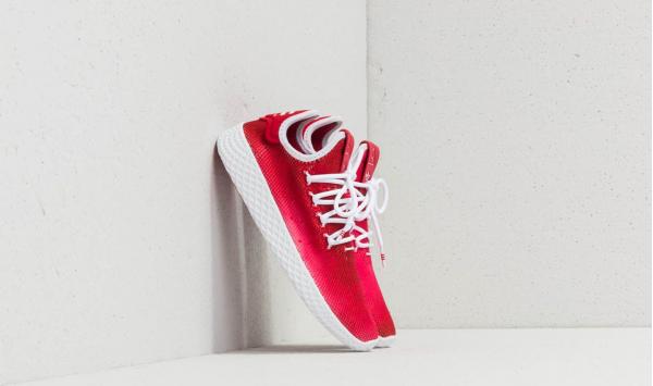 adidas x Pharrell Williams Tennis HU J Scarlet/ Ftw White/ Ftw White