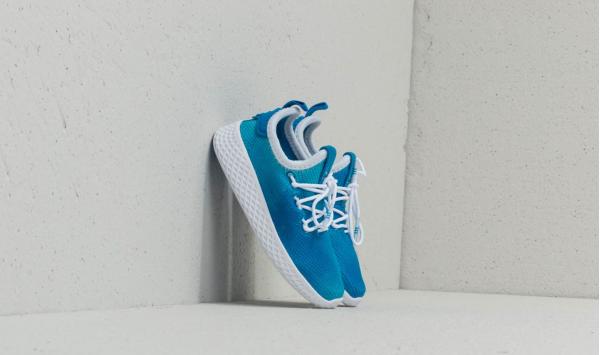 adidas x Pharrell Williams Tennis HU I Bright Blue/ Ftw White/ Ftw White