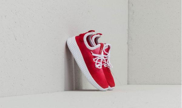 adidas x Pharrell Williams Tennis HU I Red/ Ftw White/ Ftw White