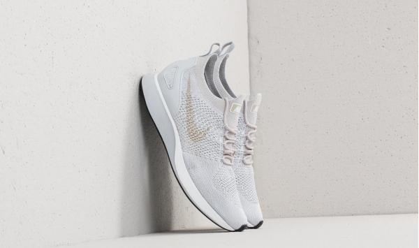 Nike Air Zoom Mariah Flyknit Racer Pure Platinum/ Dark Grey