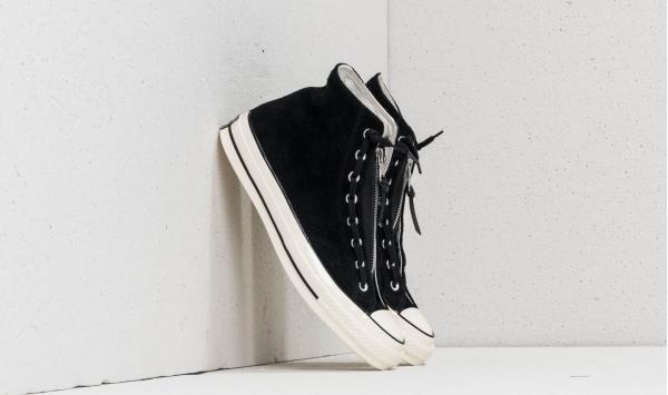 Converse Chuck Taylor All Star 70 Zip Hi Black/ Black/ Egret