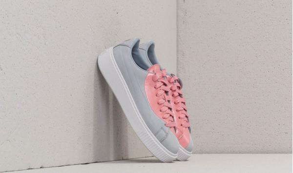 Puma Basket Platform Val Wn's FM Grey Dawn