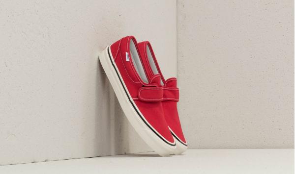 Vans Slip-On 47 V DX (Anaheim Factory) OG Red