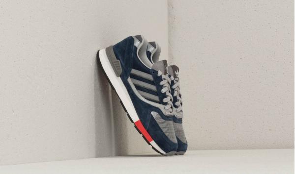 adidas Quesence Collegiate Navy/ Scarlet/ Grey Two