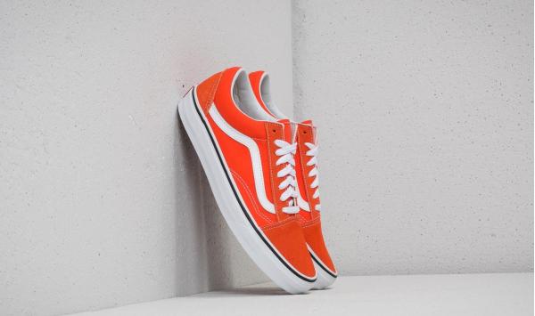 Vans Old Skool Flame/ True White