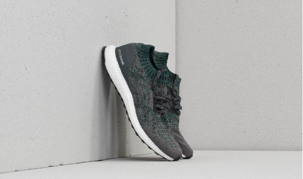 adidas Ultraboost Uncaged Grey Two/ Grey Five/ Hi-Res Green