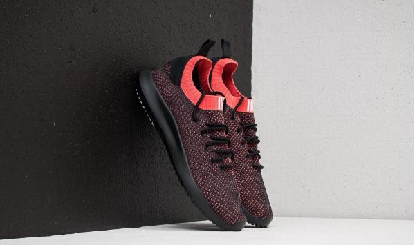 adidas Tubular Shadow Primeknit Core Black/ Core Black/ Trace Scarlet