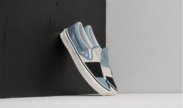 Vans Classic Slip-On (Patchwork) Denim