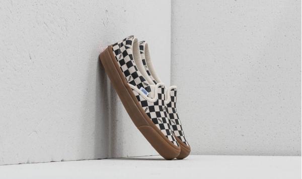 Vans OG Slip-On 59 LX (Suede) Checkerboard/ Light Gum