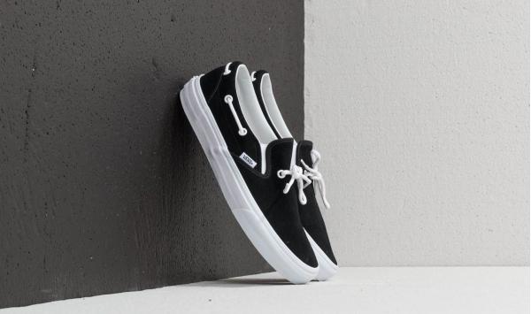 Vans Lacey 72 (Suede) Leather Lace/ Black