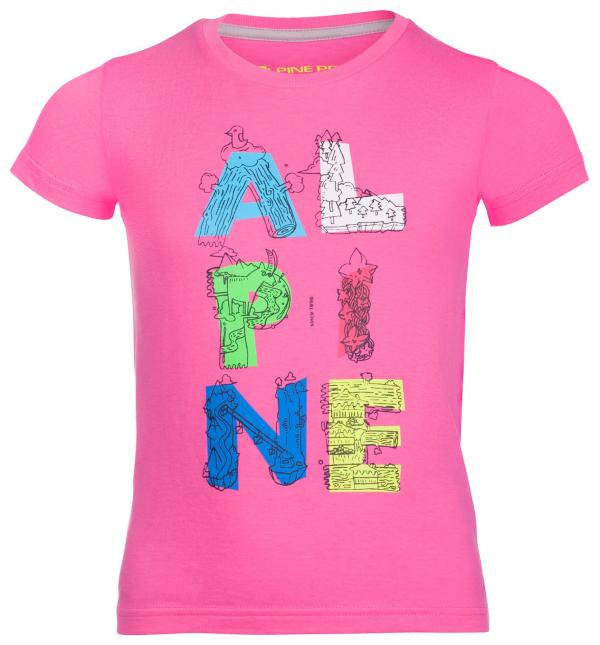 ALPINE PRO AXISO 2 Dětské Triko 140-146