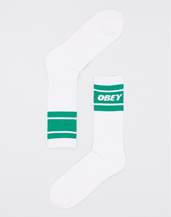 Obey Cooper II White / Teal