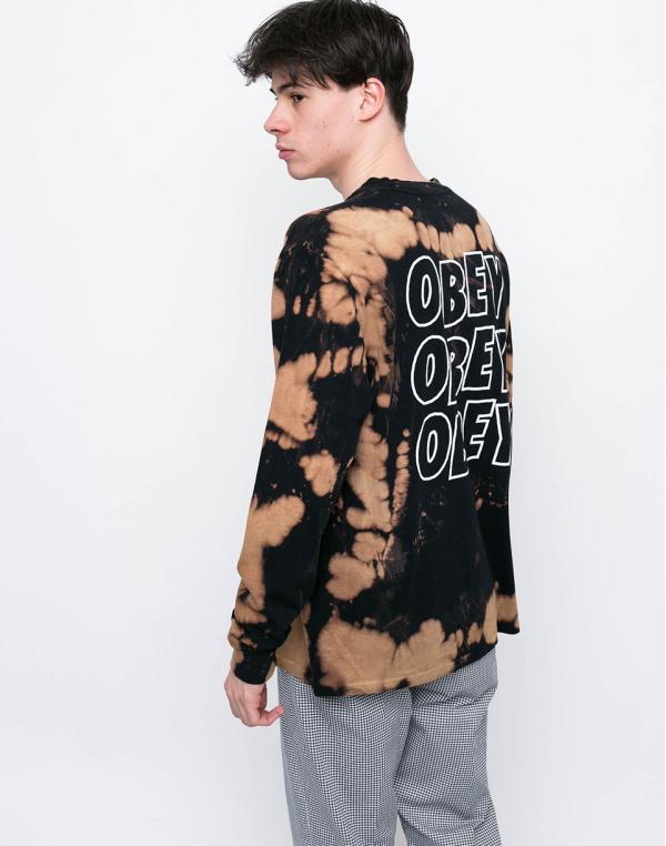 Obey Jumble Lo-Fi Black XL