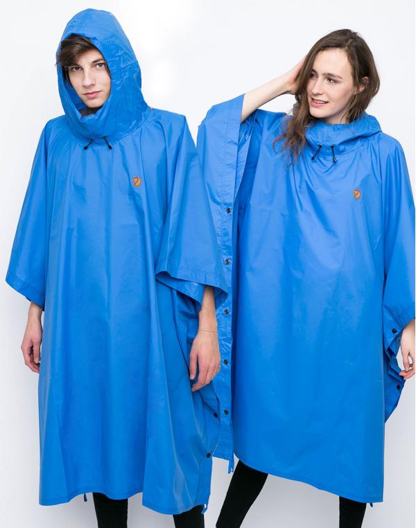 Fjällräven Poncho UN Blue