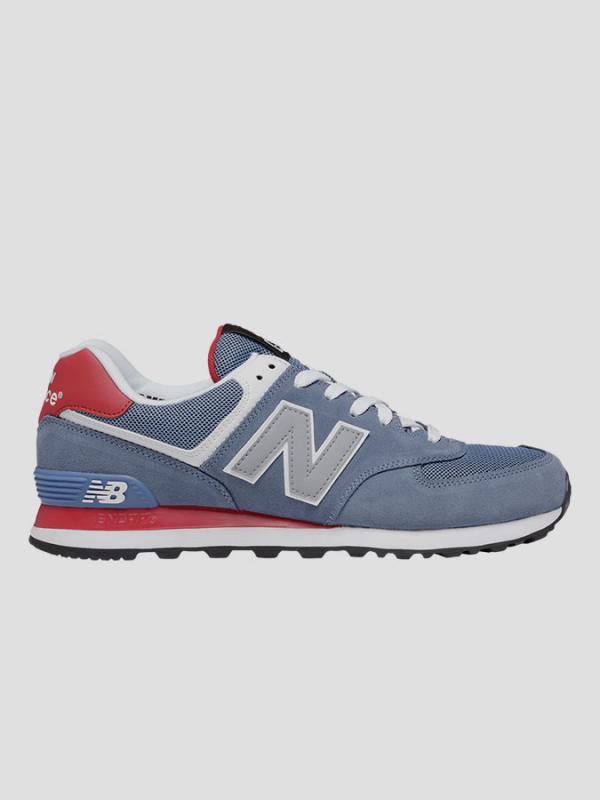Boty New Balance ML574CPJ Modrá