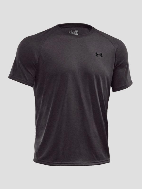 Tričko Under Armour Tech SS Tee Šedá