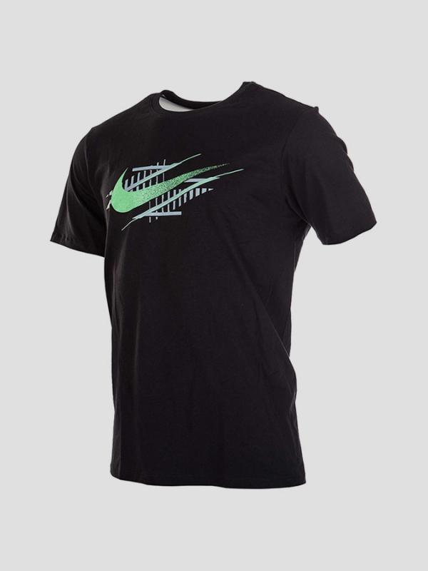 Tričko  NIKE TEE-MOVE IT SWOOSH Černá