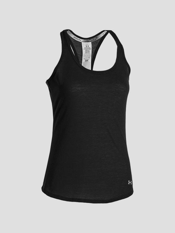Tílko Under Armour Threadborne Streaker Tank Černá