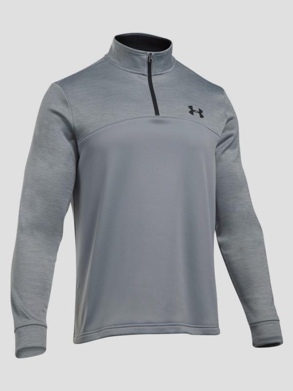 Mikina Under Armour Coldgear AF Icon 1/4 Zip Šedá