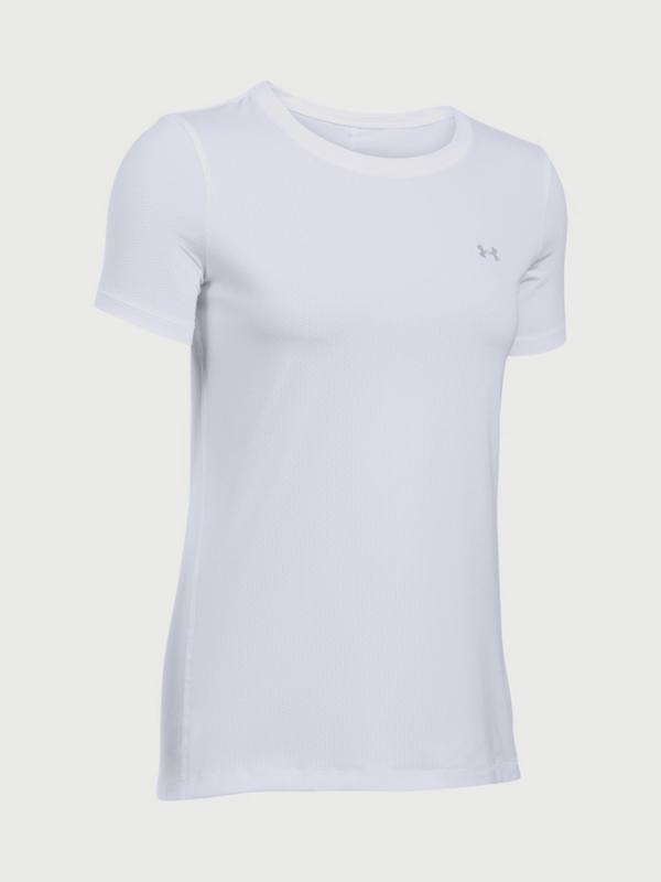 Tričko Under Armour HG SS Bílá