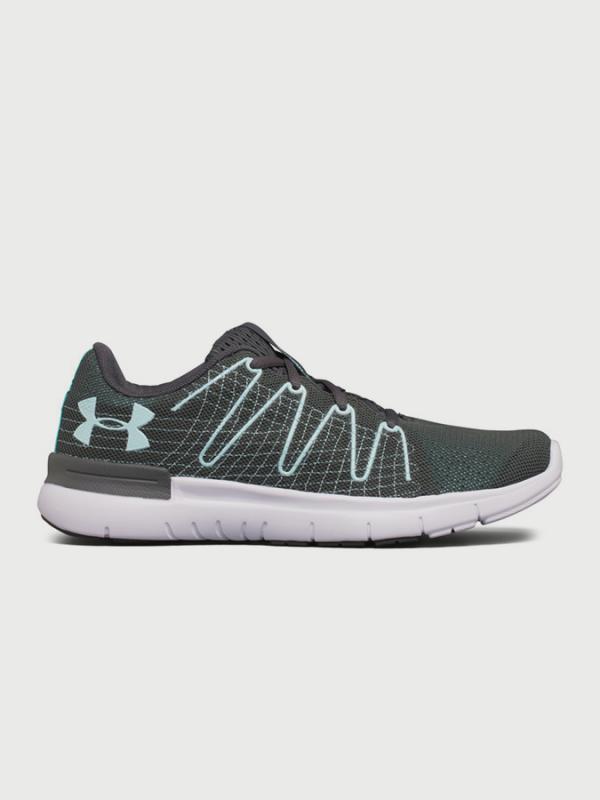 Boty Under Armour W Thrill 3 Zelená