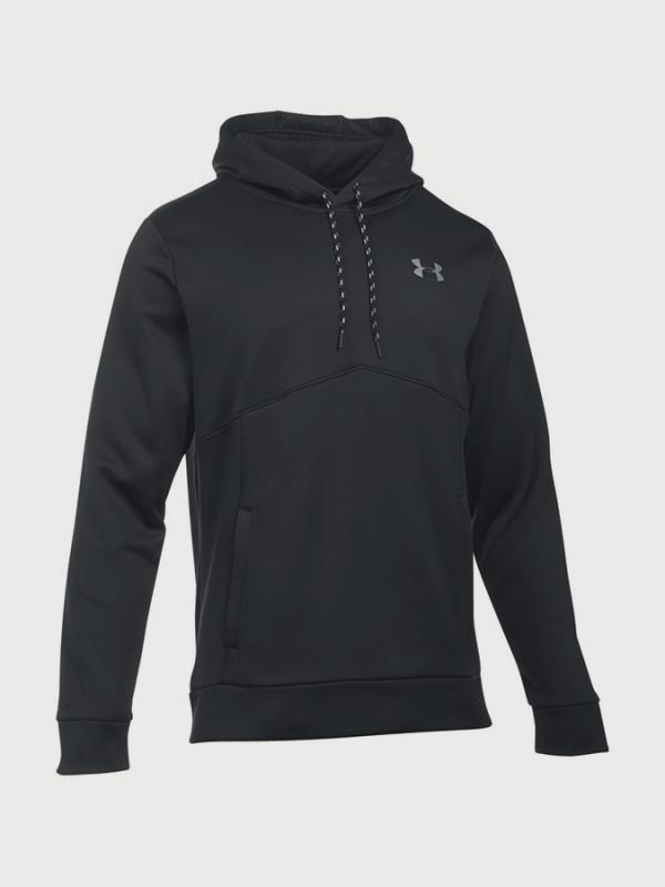Mikina Under Armour AF Icon Solid PO Hood Černá