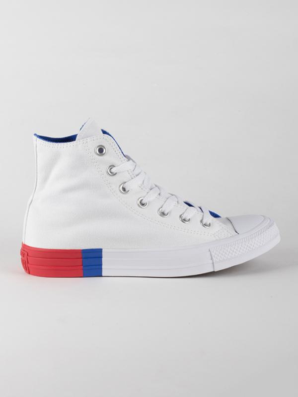 Boty Converse Chuck Taylor All Star HI Bílá